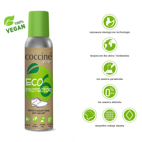 Impregnat do butów ekologiczny 100% VEGAN COCCINE ECO 200ml