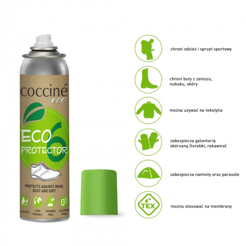 Impregnat do butów ekologiczny 100% VEGAN COCCINE ECO 200ml