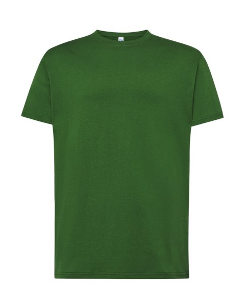 T-shirt koszulka bawełniana męska TSRA green bottle 190g rozm. 4XL JHK