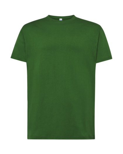 T-shirt koszulka bawełniana męska TSRA green bottle 190g rozm. XXL JHK