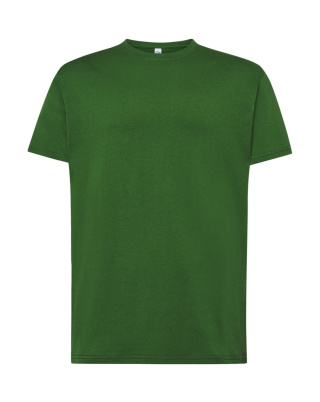 T-shirt koszulka bawełniana męska TSRA green bottle 190g rozm. M JHK