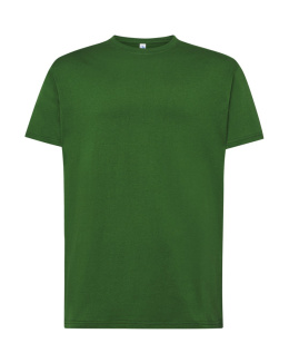 T-shirt koszulka bawełniana męska TSRA green bottle 190g rozm. S JHK