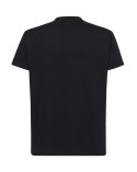 T-shirt koszulka bawełniana męska TSRA czarna 190g rozm. L JHK