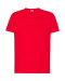 T-shirt koszulka bawełniana męska TSRA czerwona 190g JHK
