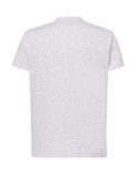 T-shirt koszulka bawełniana męska TSRA Ash Melange 190g rozm. XL JHK