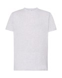 T-shirt koszulka bawełniana męska TSRA Ash Melange 190g rozm. XXXL JHK