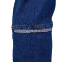 Spodnie wykonane z elastycznego jeansu rozm. 58 niebieskie Reis