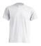 T-shirt koszulka bawełniana męska TSRA biała 190g JHK