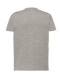 T-shirt koszulka bawełniana męska TSRA grey melange 190g rozm. 3XL JHK