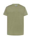 T-shirt koszulka bawełniana męska TSRA pale green 190g rozm. L JHK
