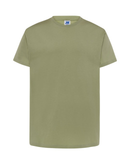 T-shirt koszulka bawełniana męska TSRA pale green 190g rozm. L JHK