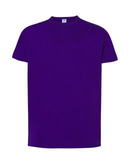 T-shirt koszulka bawełniana męska TSRA purpurowy 190g rozm. XL JHK