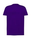 T-shirt koszulka bawełniana męska TSRA purpurowy 190g rozm. M JHK