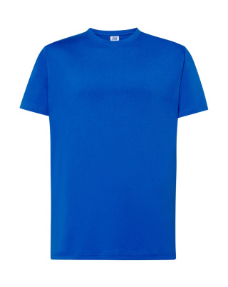 T-shirt koszulka bawełniana męska TSRA royal blue 190g rozm. L JHK