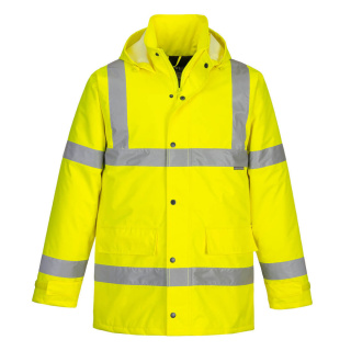 Kurtka ostrzegawcza zimowa HI-VIS S460 rozm. 3XL żółta PORTWEST