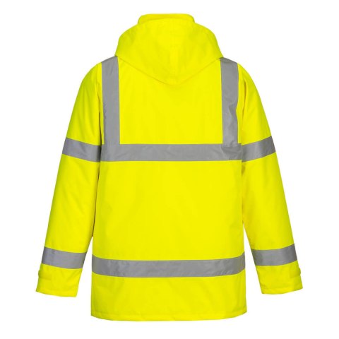 Kurtka ostrzegawcza zimowa HI-VIS S460 rozm. 3XL żółta PORTWEST