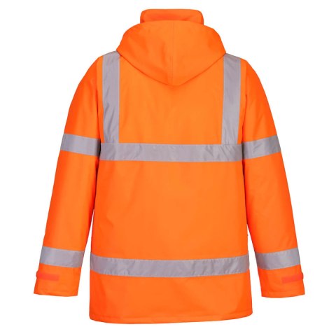 Kurtka ostrzegawcza zimowa HI-VIS S460 pomarańczowa rozm. 6XL PORTWEST