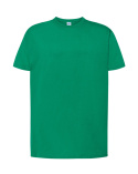 T-shirt koszulka bawełniana męska TSRA kelly green 190g rozm. L JHK