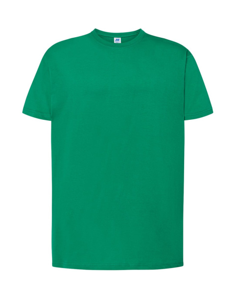 T-shirt koszulka bawełniana męska TSRA kelly green 190g rozm. L JHK