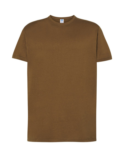T-shirt koszulka bawełniana męska TSRA khaki 190g rozm. L JHK