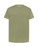 T-shirt koszulka bawełniana męska TSRA pale green 190g rozm. XL JHK