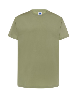 T-shirt koszulka bawełniana męska TSRA pale green 190g JHK