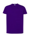T-shirt koszulka bawełniana męska TSRA purpurowy 190g JHK