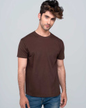 T-shirt koszulka bawełniana męska TSRA purpurowy 190g rozm. L JHK
