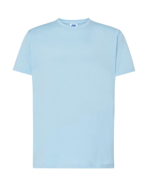 T-shirt koszulka bawełniana męska TSRA sky blue 190g rozm. L JHK