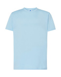 T-shirt koszulka bawełniana męska TSRA sky blue 190g rozm. XXL JHK
