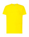 T-shirt koszulka bawełniana męska TSRA żółta 190g JHK