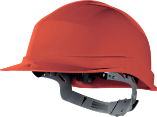 Kask hełm ochronny Zircon 1 czerwony Delta Plus