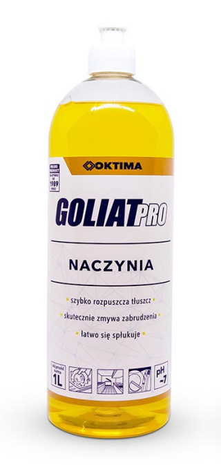 Płyn do mycia naczyń 1 L Goliat PRO Oktima