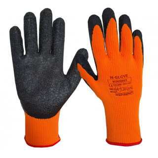 Rękawice ochronne ocieplane WINTEREX spieniony lateks roz. 10 M-GLOVE