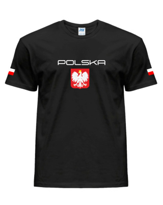 KOSZULKA t-shirt Z GRAFIKĄ MĘSKA "POLSKA"