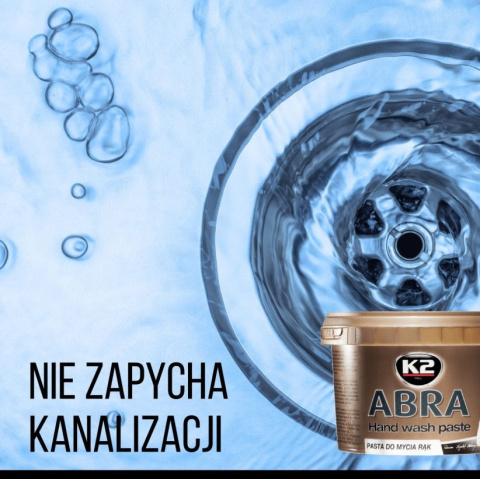 Pasta BHP do mycia rąk cytrynowy zapach ABRA 500ml K2