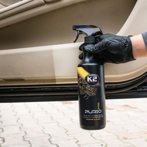 Płyn do czyszczenia plastików Interior Cleaner PURIO PRO 1L K2