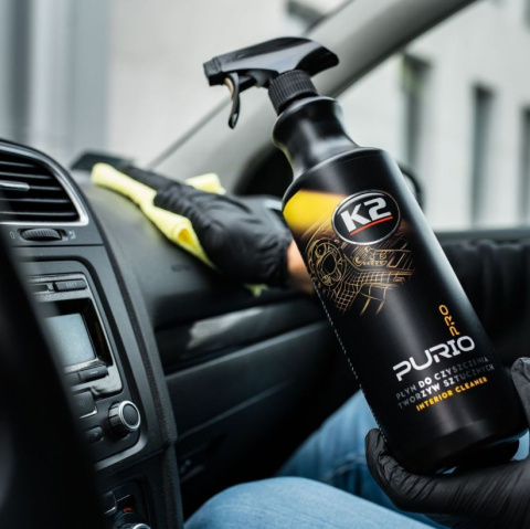 Płyn do czyszczenia plastików Interior Cleaner PURIO PRO 1L K2