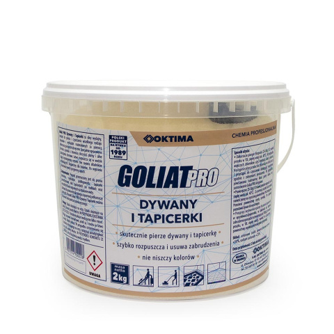 Proszek do prania dywanów i tapicerki 2 kg Goliat PRO Oktima