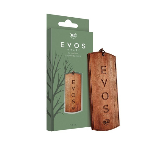 Zapach do auta damski zawieszka drewniana EVOS GRACE Gaia K2