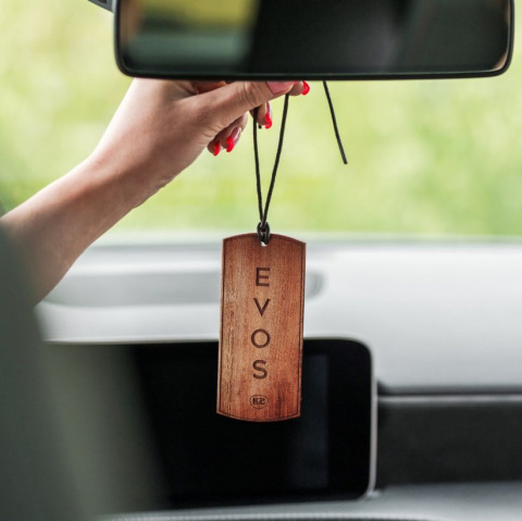 Zapach do auta damski zawieszka drewniana EVOS GRACE Gaia K2
