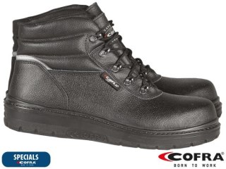 Cofra Asphalt S2PS HRO HI FO - Buty robocze do pracy w wysokich temperaturach (do 300°C)