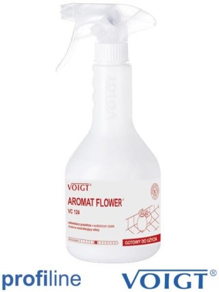 Odświeżacz powietrza AROMAT FLOWER VC 124 - Kwiatowy, długotrwały, 600 ml VOIGT