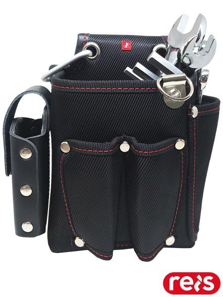 Torba narzędziowa - wzmocniona, trwała, 5 kieszeni REIS