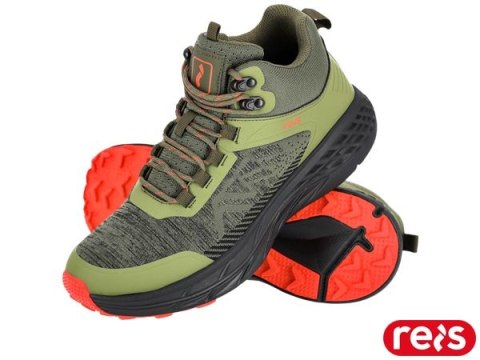 Buty trekkingowe trzewiki ETNA - lekkie, wygodne, sznurowane REIS Buty trekkingowe trzewiki ETNA - lekkie, wygodne, sznurowane REIS