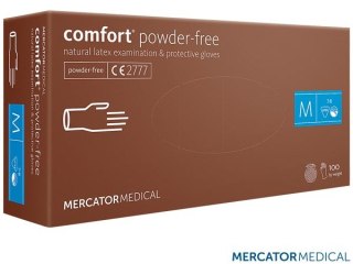 Rękawice medyczne comfort® - do diagnostyki 8% Vat 100 szt. MERCATOR MEDICAL