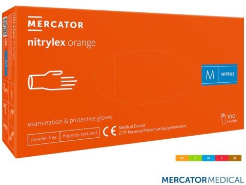 RĘKAWICE NITRYLOWE 8% VAT MERCATOR MEDICAL