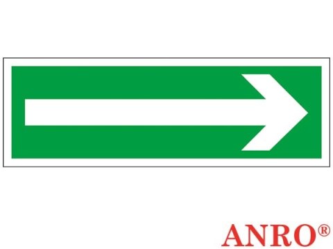ZNAK BEZPIECZEŃSTWA ANRO