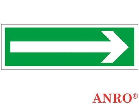 ZNAK BEZPIECZEŃSTWA ANRO