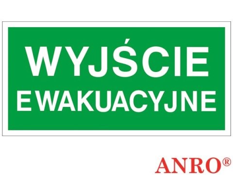 ZNAK BEZPIECZEŃSTWA ANRO